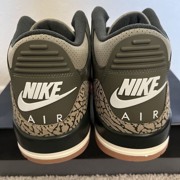 Nike Air Jordan 3 Retro Family Affair Olive Green DN3707-202 Men Size 13 B-Grade main image 9